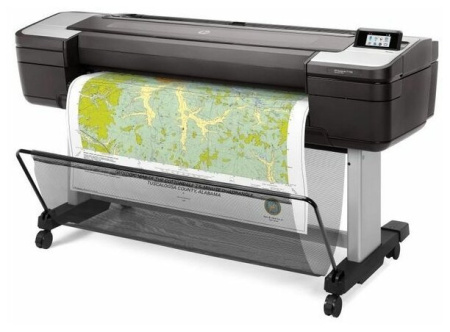 Плоттер HP DesignJet T1700dr, купить в Краснодаре