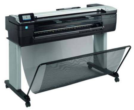 МФУ струйное Hewlett Packard DesignJet T830, купить в Краснодаре