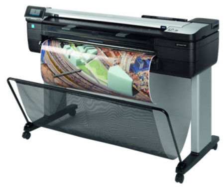 МФУ струйное Hewlett Packard DesignJet T830, купить в Краснодаре