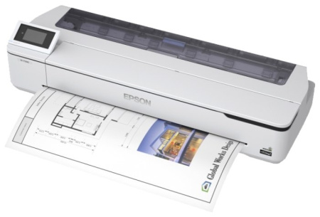 Принтер EPSON SureColor SC-T5100N без стенда, купить в Краснодаре