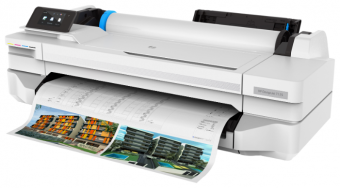 Плоттер   HP DesignJet T125 24-in Printer  ( 5ZY57A ) , купить в Краснодаре