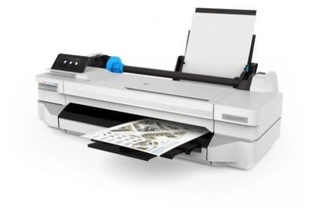 Плоттер HP DesignJet T125 24-in Printer (5ZY57A), купить в Краснодаре