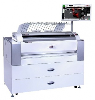 Аппарат ROWE ecoPrint i6 и Scan 450i (МФУ), 2рулона, 6 м/мин, стандартный выходной лоток сзади, без тонера и девелопера, купить в Краснодаре