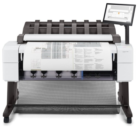 Струйное МФУ HP DesignJet T2600dr PS 36-in MFP (3EK15A), купить в Краснодаре