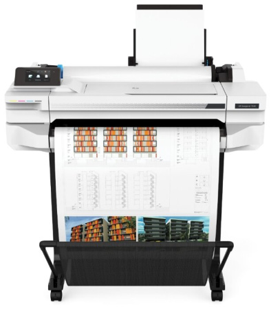 Плоттер HP DesignJet T525 24-in Printer (5ZY59A), купить в Краснодаре