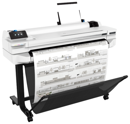 Плоттер HP DesignJet T525 36-in Printer (5ZY61A), купить в Краснодаре