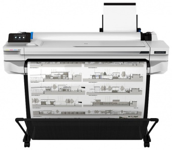 Плоттер   HP DesignJet T530 36-in Printer  ( 5ZY62A ) , купить в Краснодаре