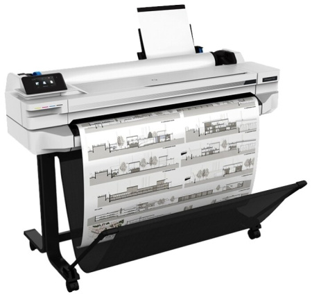 Плоттер HP DesignJet T530 36-in Printer (5ZY62A), купить в Краснодаре