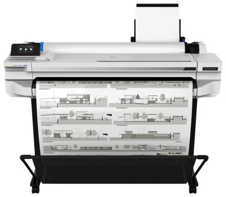 Плоттер HP DesignJet T530 36-in Printer (5ZY62A), купить в Краснодаре