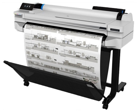 Плоттер HP DesignJet T530 36-in Printer (5ZY62A), купить в Краснодаре