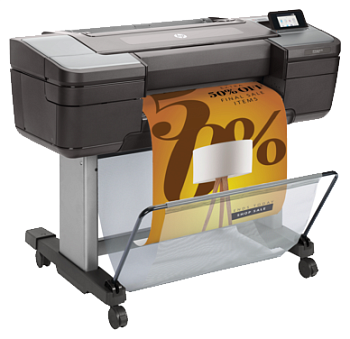 Плоттер HP DesignJet Z6 24-in Postscript Printer (T8W15A)