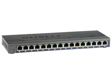 Коммутатор Netgear GS116E-200PES, купить в Краснодаре