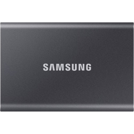 Внешние HDD и SSD Samsung External SSD T7 4Tb (MU-PC4T0T/WW), купить в Краснодаре