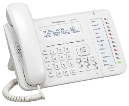 Телефон IP Panasonic KX-NT553RU, купить в Краснодаре
