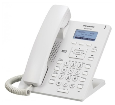 Телефон IP Panasonic KX-HDV130RU, купить в Краснодаре