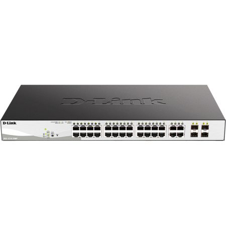 Коммутатор D-Link DGS-1210-28MP/F4A, купить в Краснодаре