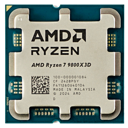 Процессор AMD Ryzen 7 9800X3D (100-000001084), купить в Краснодаре