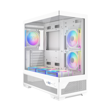 Корпус ПК без блока питания SAMA V43-WHADA6X1-GL, купить в Краснодаре