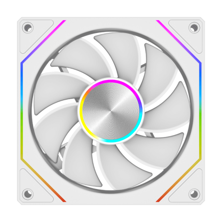 Кулер для корпуса PCCooler FG120R ARGB WH Reverse, купить в Краснодаре