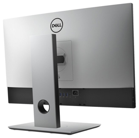 Моноблок Dell OptiPlex 7770 Dell Optiplex 7770 27"(1920x1080 (матовый) IPS)/Intel Core i7 9700(3Ghz)/8192Mb/512SSDGb/noDVD/Int:Intel UHD Graphics 630/BT/WiFi/war 3y/8.41kg/black/silver/W10Pro + TPM, HAS (7770-6862), купить в Краснодаре