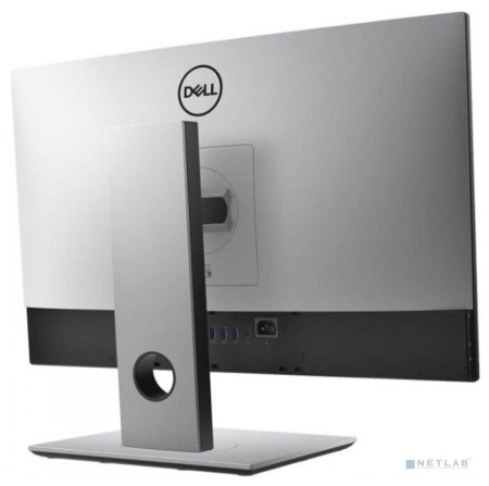 Моноблок Dell OptiPlex 7770 Dell Optiplex 7770 27"(1920x1080 (матовый) IPS)/Intel Core i7 9700(3Ghz)/8192Mb/512SSDGb/noDVD/Int:Intel UHD Graphics 630/BT/WiFi/war 3y/8.41kg/black/silver/W10Pro + TPM, HAS (7770-6862), купить в Краснодаре