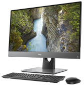 Моноблок Dell OptiPlex 7770  Dell Optiplex 7770   27"(1920x1080 (матовый) IPS)/Intel Core i7 9700(3Ghz)/8192Mb/512SSDGb/noDVD/Int:Intel UHD Graphics 630/BT/WiFi/war 3y/8.41kg/black/silver/W10Pro + TPM, HAS   ( 7770-6862 ), купить в Краснодаре