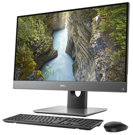 Моноблок Dell OptiPlex 7770 Dell Optiplex 7770 27"(1920x1080 (матовый) IPS)/Intel Core i7 9700(3Ghz)/8192Mb/512SSDGb/noDVD/Int:Intel UHD Graphics 630/BT/WiFi/war 3y/8.41kg/black/silver/W10Pro + TPM, HAS (7770-6862), купить в Краснодаре