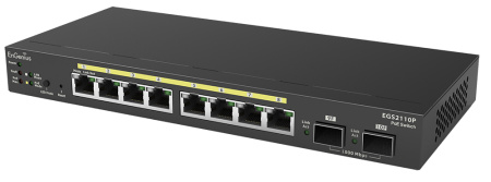 Коммутатор POE EnGenius EGS2110P, купить в Краснодаре