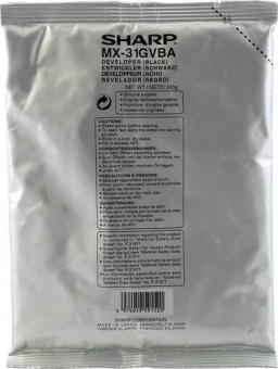 Девелопер Sharp MX2301N/2600N/3100N type MX-31GVBA Black 150 000стр. (o), купить в Краснодаре