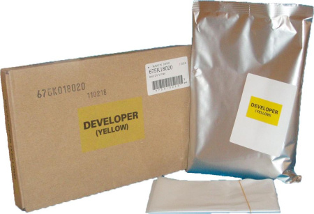 Девелопер Xerox DC250 Yellow, купить в Краснодаре