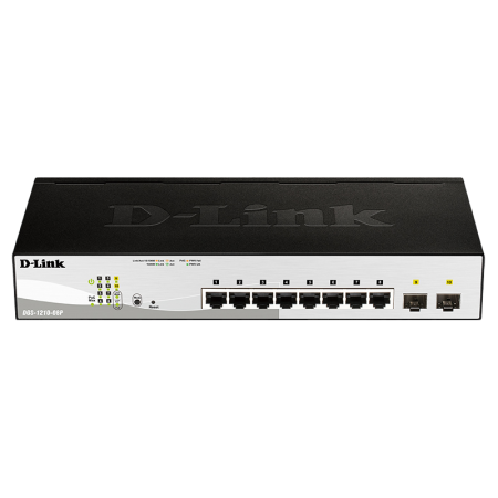 Коммутатор D-Link DGS-1210-08P/G3A, купить в Краснодаре