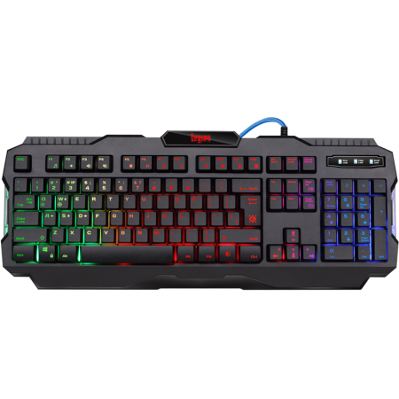 Defender Проводная игровая клавиатура Legion GK-010DL RU,RGB подсветка,19 Anti-Ghost Defender Legion GK-010DL, купить в Краснодаре