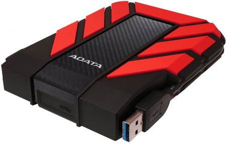 Внешний жесткий диск 1TB A-DATA HD710 Pro, 2,5", USB 3.0, красный, купить в Краснодаре