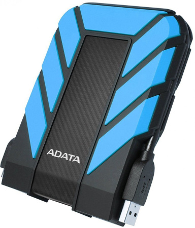 Внешний жесткий диск 1TB A-DATA HD710 Pro, 2,5", USB 3.0, синий, купить в Краснодаре