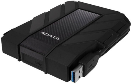 Внешний жесткий диск 1TB A-DATA HD710 Pro, 2,5", USB 3.0, черный, купить в Краснодаре