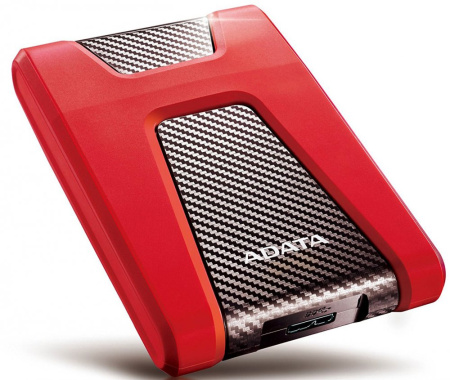 Внешний жесткий диск 2TB A-DATA HD650, 2,5", USB 3.0, красный, купить в Краснодаре