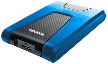 Внешний жесткий диск 2TB A-DATA HD650, 2,5", USB 3.0, синий, купить в Краснодаре