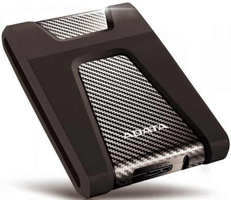 Внешний жесткий диск 2TB A-DATA HD650, 2,5", USB 3.0, черный, купить в Краснодаре