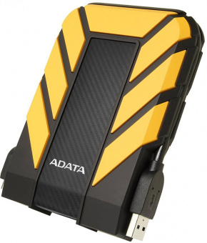 Внешний жесткий диск 2TB A-DATA HD710 Pro, 2,5" , USB 3.0, желтый, купить в Краснодаре
