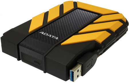 Внешний жесткий диск 2TB A-DATA HD710 Pro, 2,5", USB 3.0, желтый, купить в Краснодаре