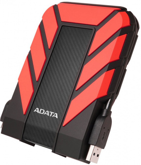 Внешний жесткий диск 2TB A-DATA HD710 Pro, 2,5" , USB 3.0, красный, купить в Краснодаре
