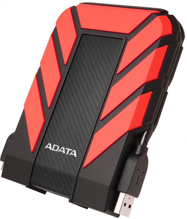 Внешний жесткий диск 2TB A-DATA HD710 Pro, 2,5", USB 3.0, красный, купить в Краснодаре