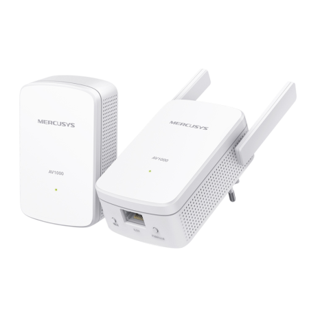 Комплект гигабитных Wi-Fi адаптеров Powerline Mercusys Technologies CO MP510 KIT, купить в Краснодаре