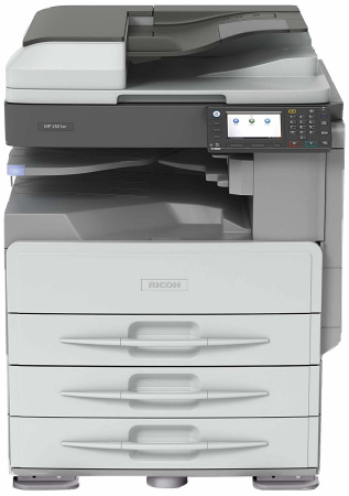 МФУ лазерное Ricoh Aficio MP 2501SP, купить в Краснодаре