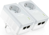 Комплект адаптеров TP-LINK TL-PA4020PKIT Powerline/500 Mbps, купить в Краснодаре