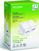 Комплект адаптеров TP-LINK TL-PA4020PKIT Powerline/500 Mbps, купить в Краснодаре