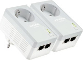 Комплект адаптеров TP-LINK TL-PA4020PKIT Powerline/500 Mbps, купить в Краснодаре