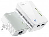 Комплект адаптеров TP-LINK TL-WPA4220KIT Wireless Powerline 802.11n/300 Mbps