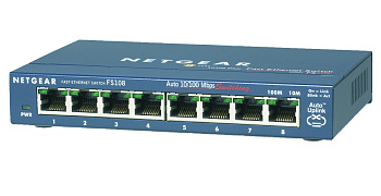 Коммутатор Netgear FS108-300PES