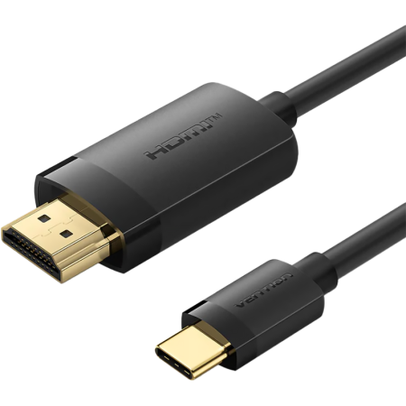 Кабель Vention USB Type C M > HDMI M - 1.5м. Кабель Vention 1.5 м (CRIBG), купить в Краснодаре